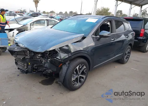 2024 Kia Sportage Hybrid Ex z USA, uszkodzony, nr VIN KNDPVCDG7R7155058